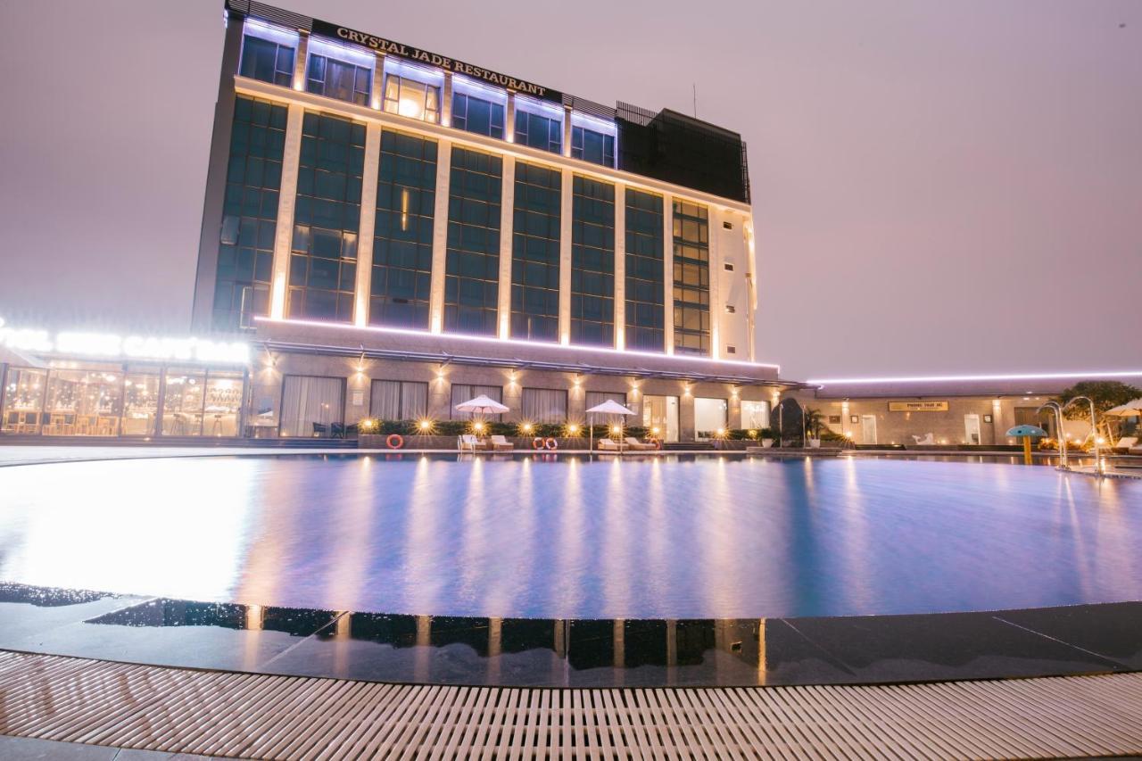 Songlam Waterfront Hotel Provinz Hà Tĩnh Exterior foto