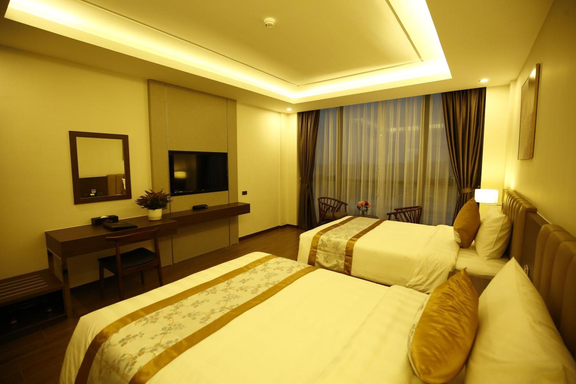 Songlam Waterfront Hotel Provinz Hà Tĩnh Exterior foto